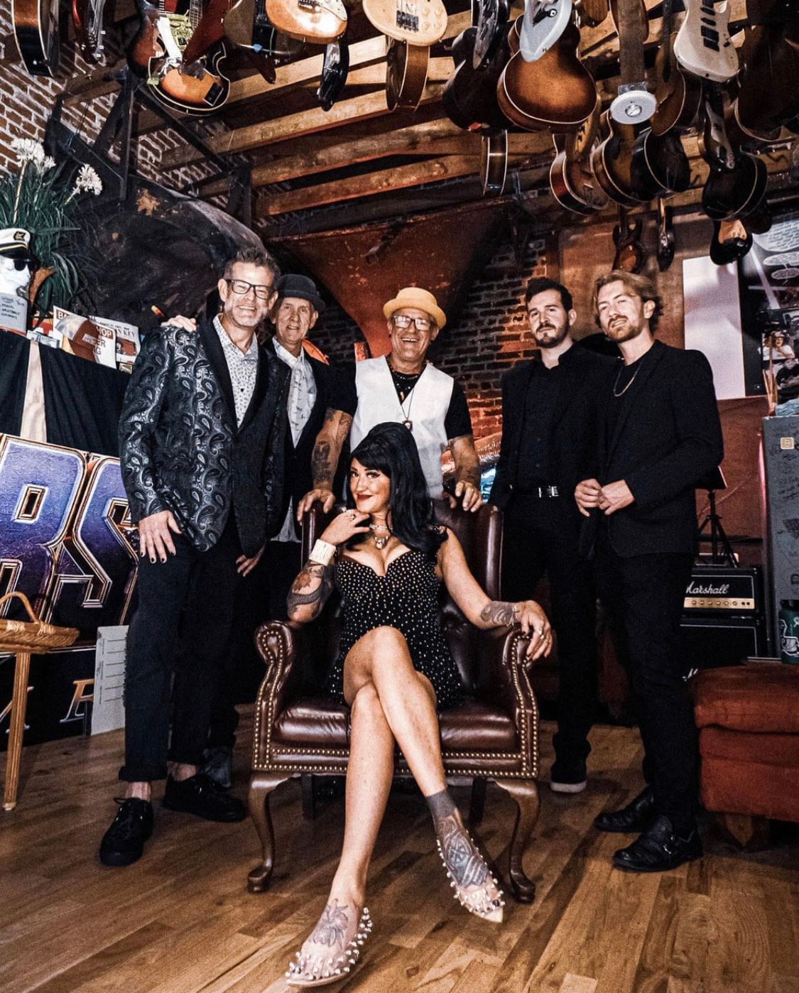 The Amy Winehouse Band at White Rock Theatre