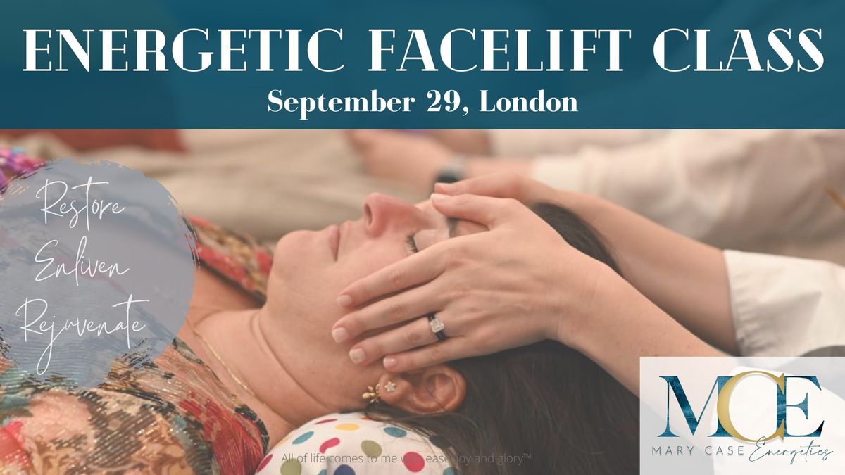 Energetic Facelift Certification Class