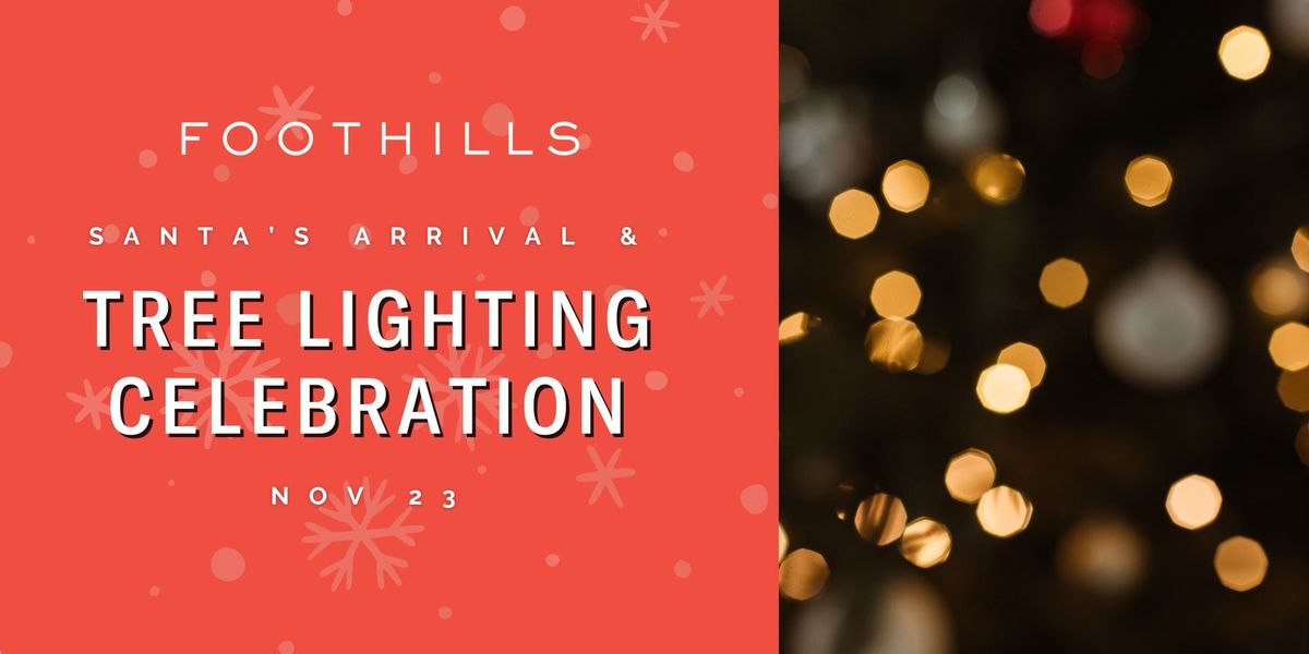 Foothills - Tree Lighting Celebration