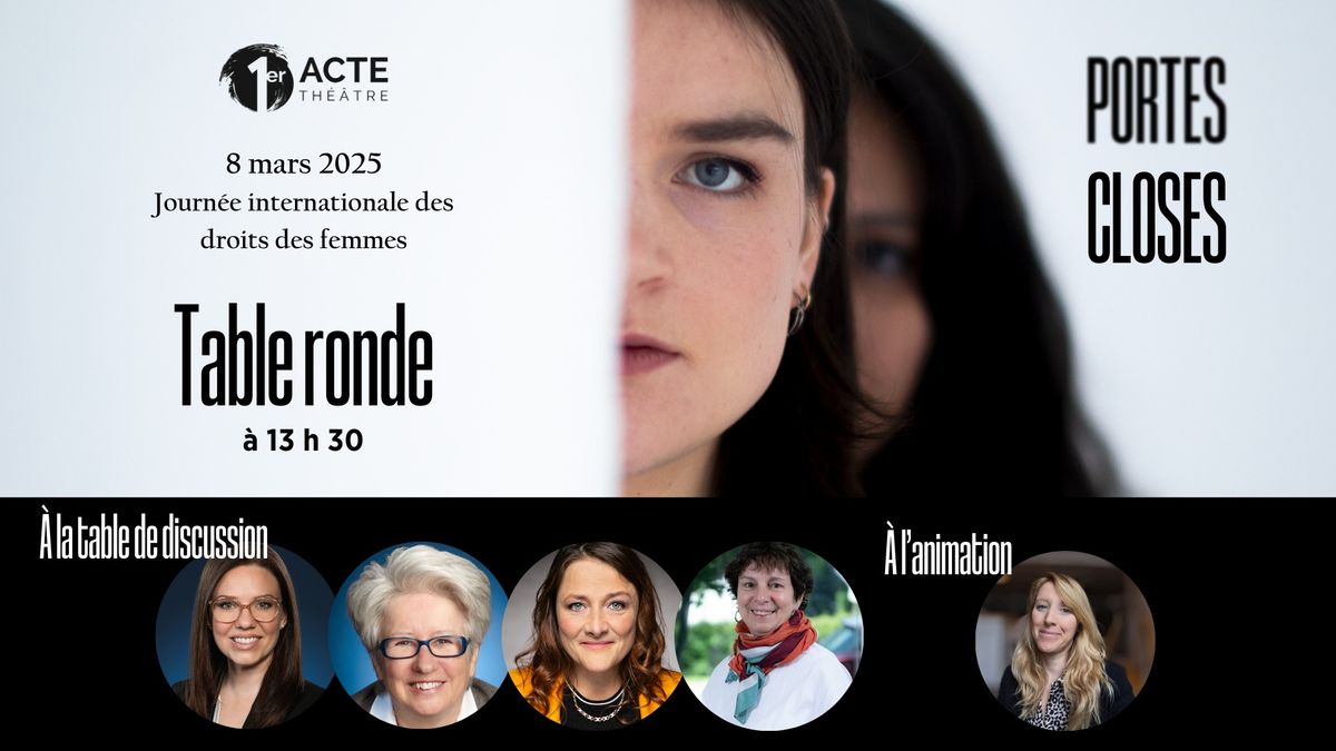 Table ronde - Femmes et politique