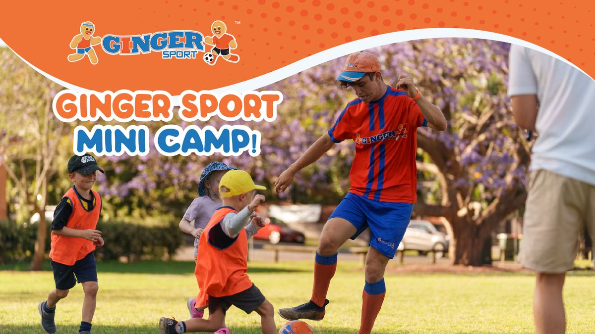 Ginger Sport Mini Camp - Toowoomba