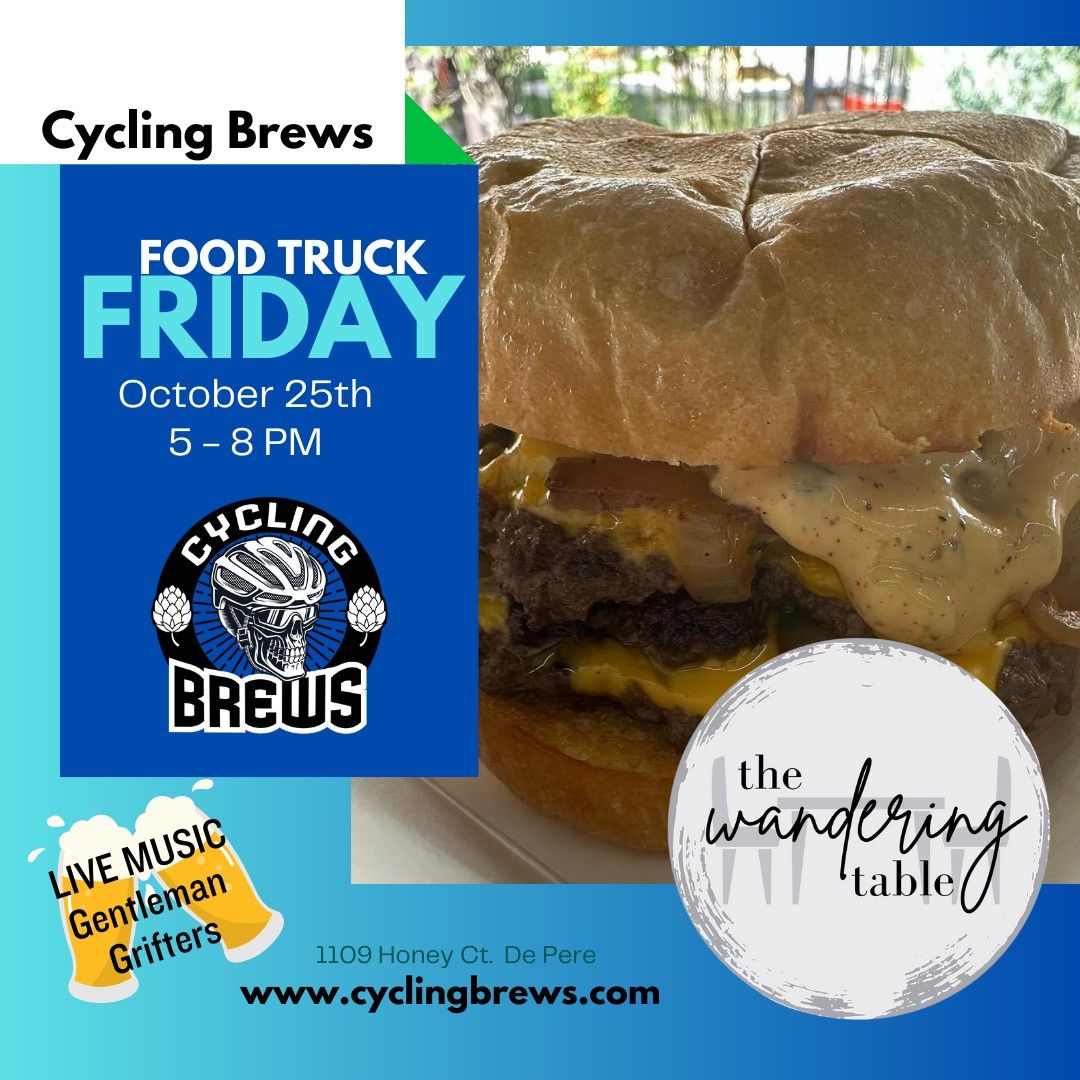 Food BUS Event: the Wandering Table @ Cycling Brews