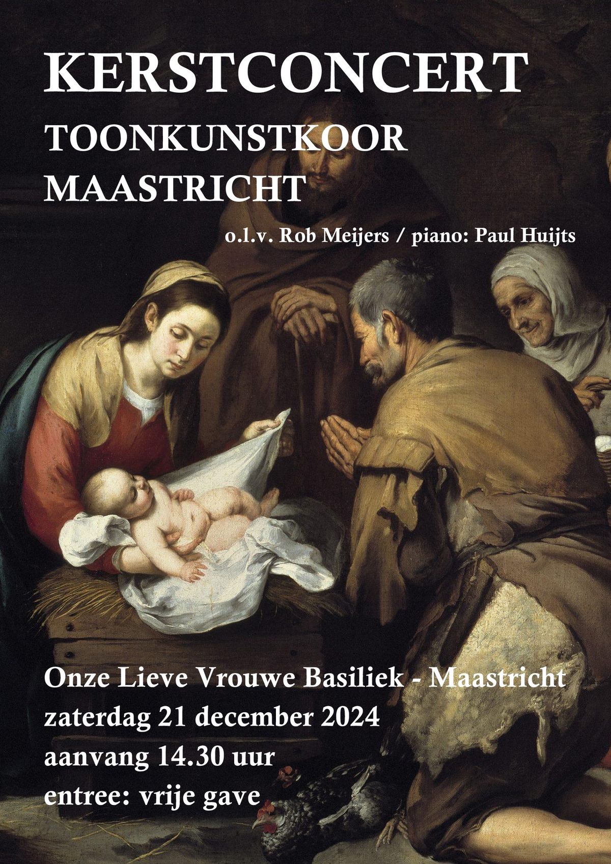 Kerstconcert Toonkunstkoor Maastricht