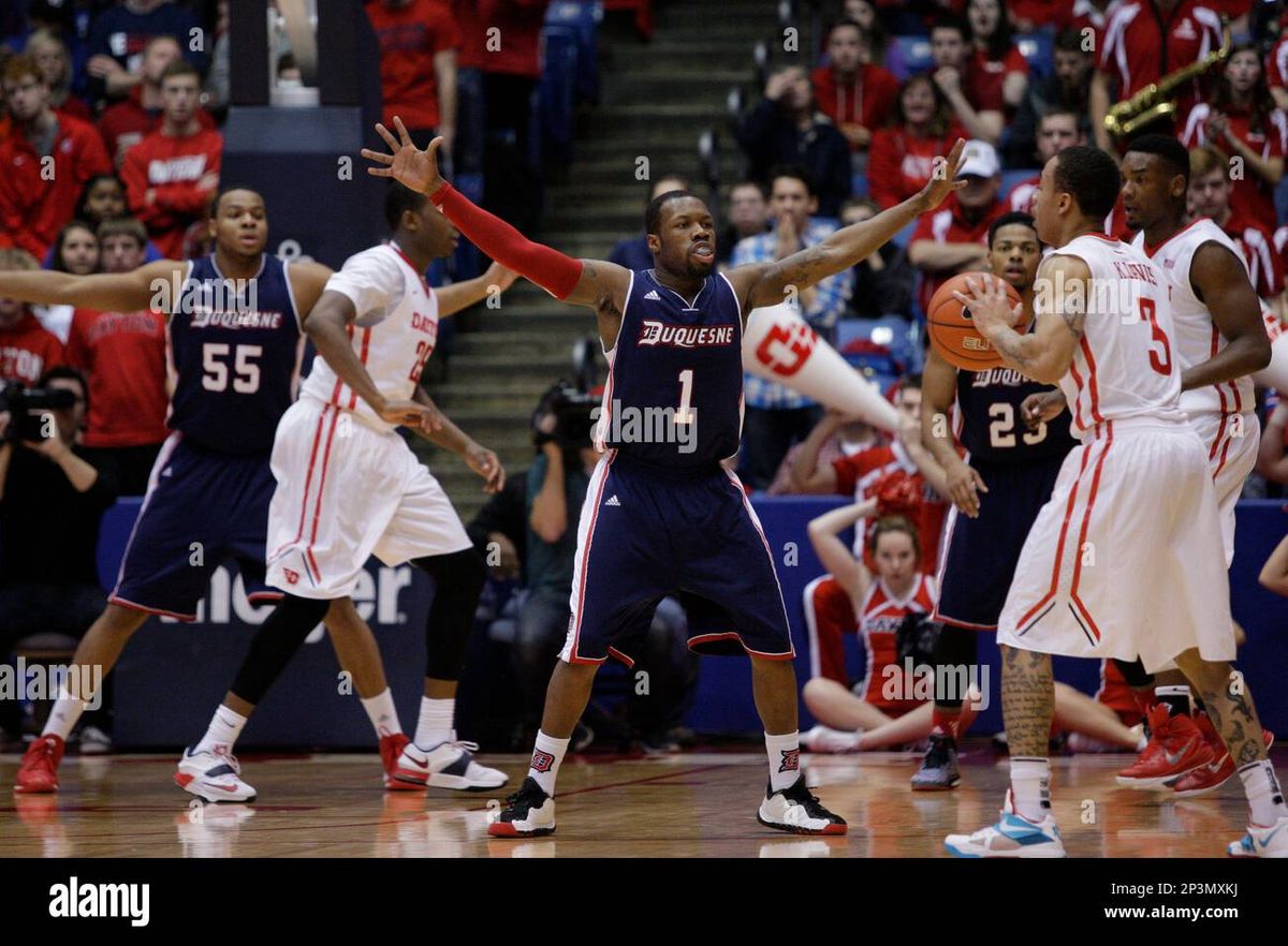 Dayton Flyers vs. Duquesne Dukes