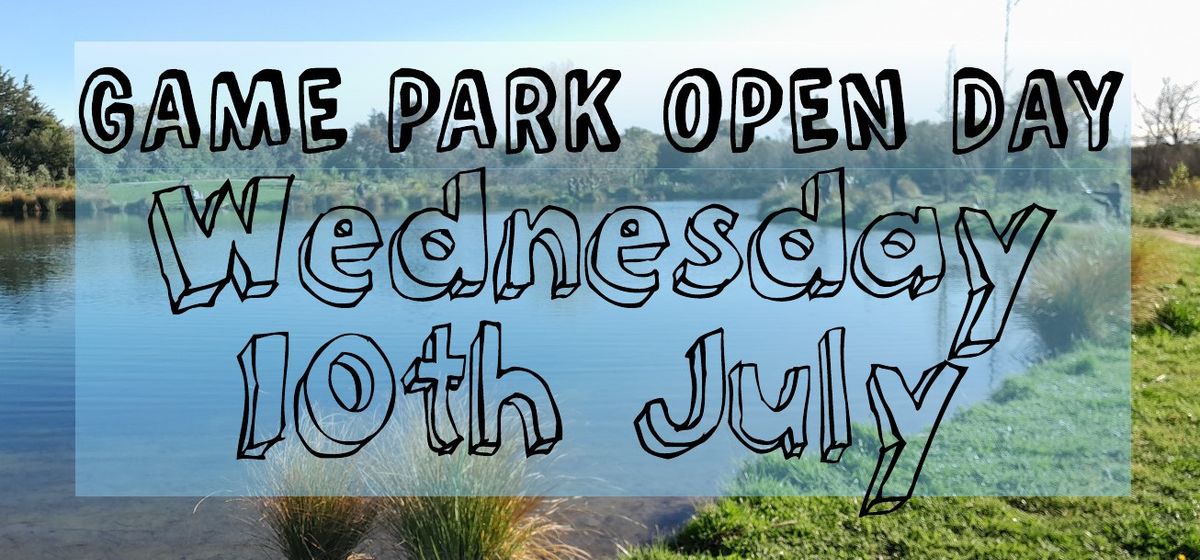 Game Park Open Day