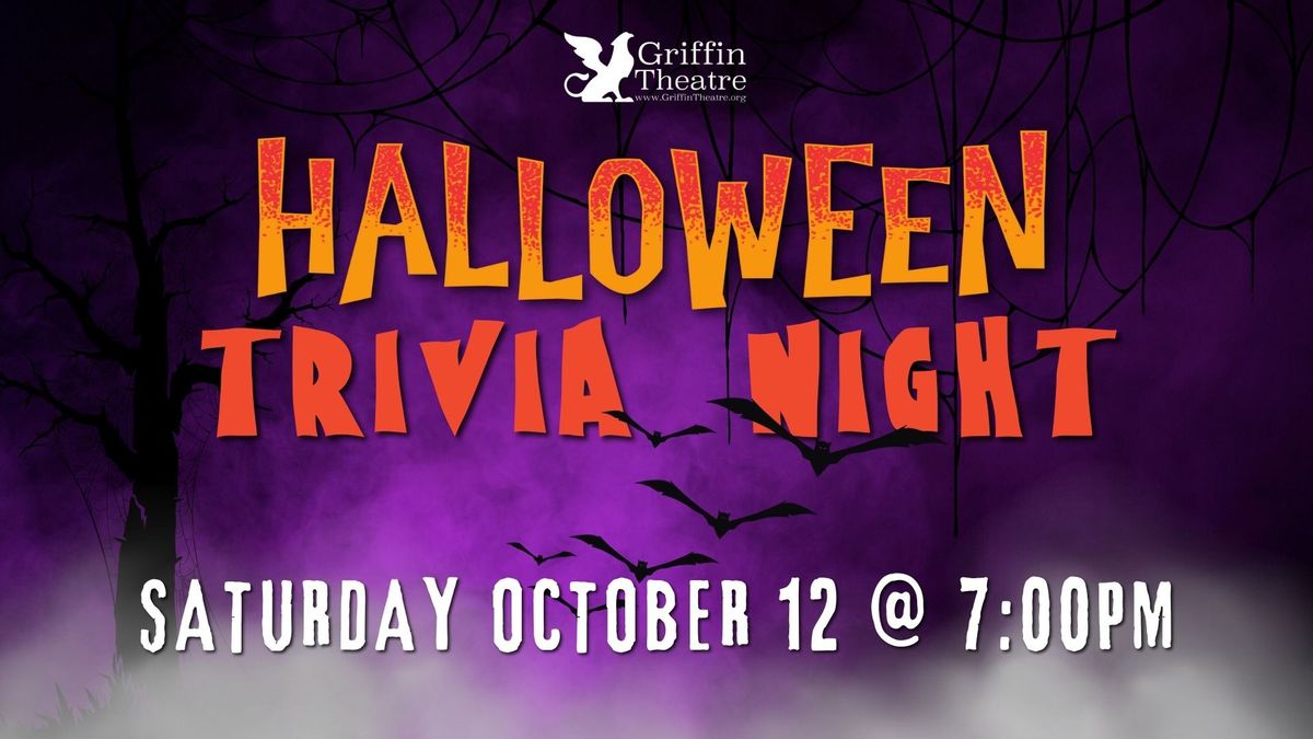 Save the Date! Halloween trivia! 