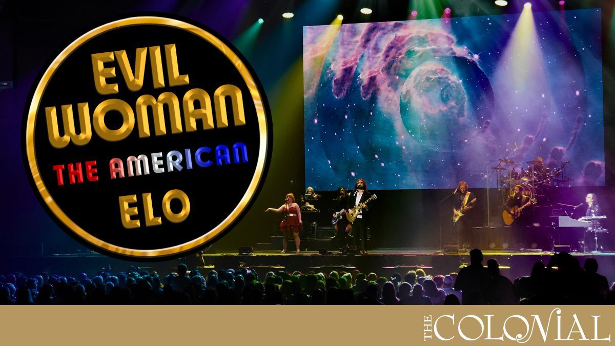 EVIL WOMAN \u2013 The American ELO