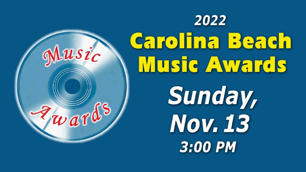 Carolina Music Awards - North Myrtle Beach