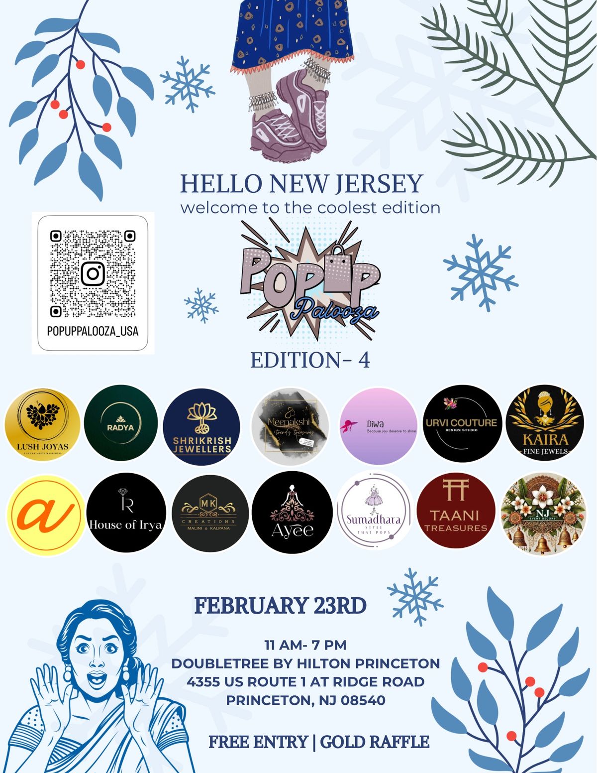 Popup palooza Edition 4 - New Jersey