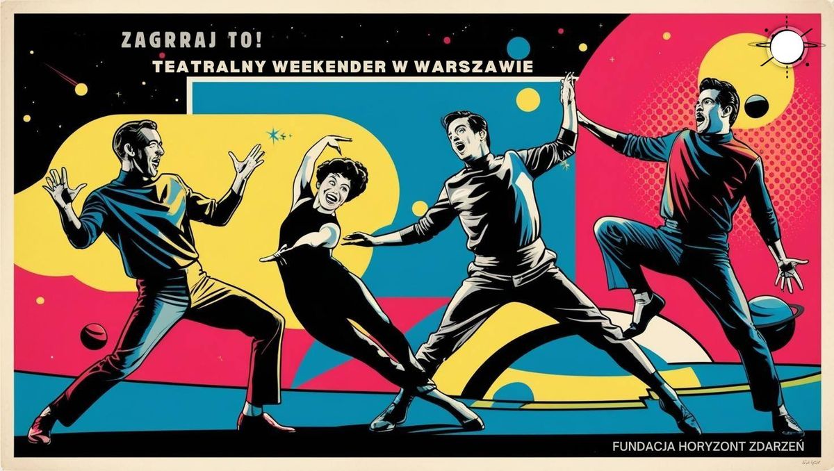 Zagraj to! Teatralny weekender w Warszawie.