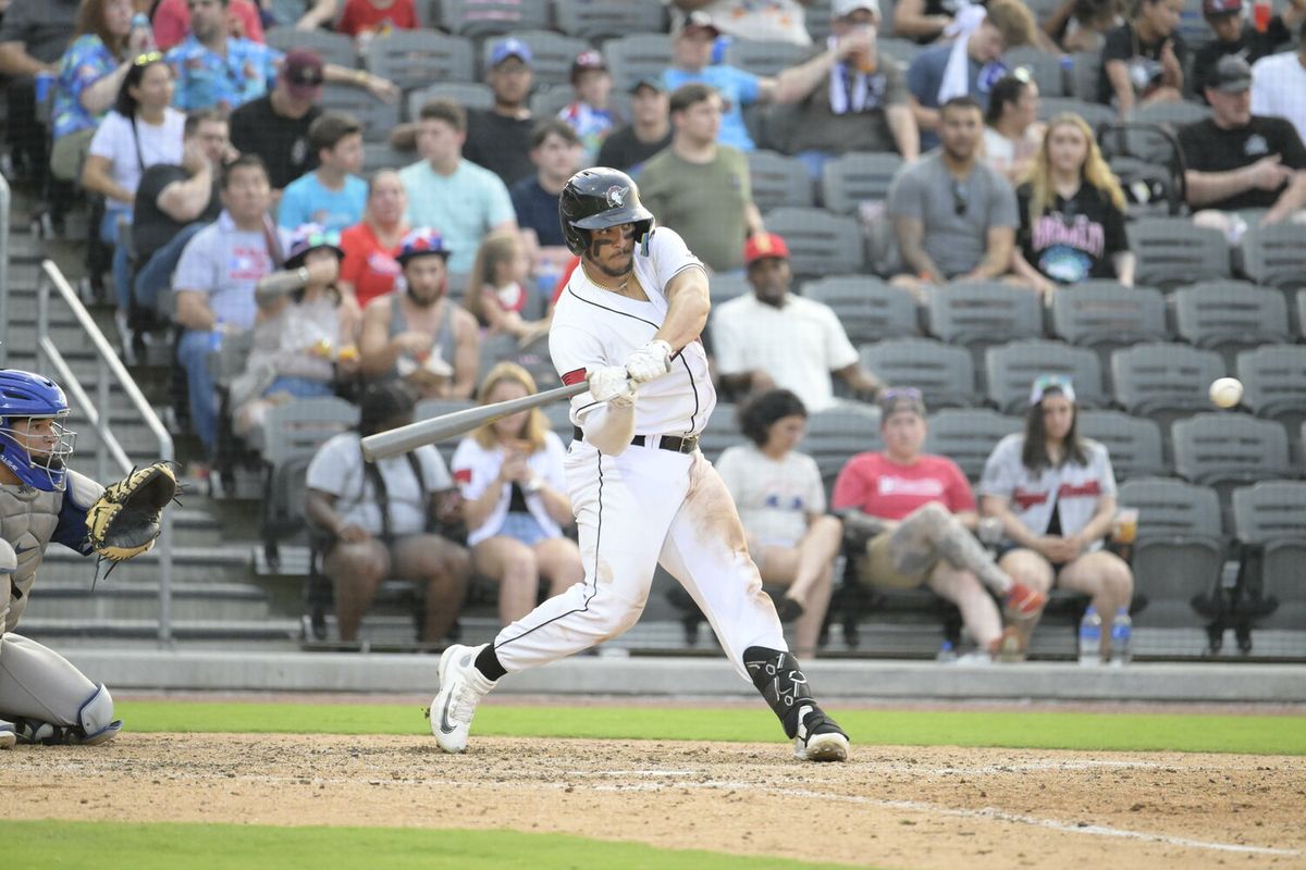 Fayetteville Woodpeckers at Lynchburg Hillcats at Bank of the James Stadium