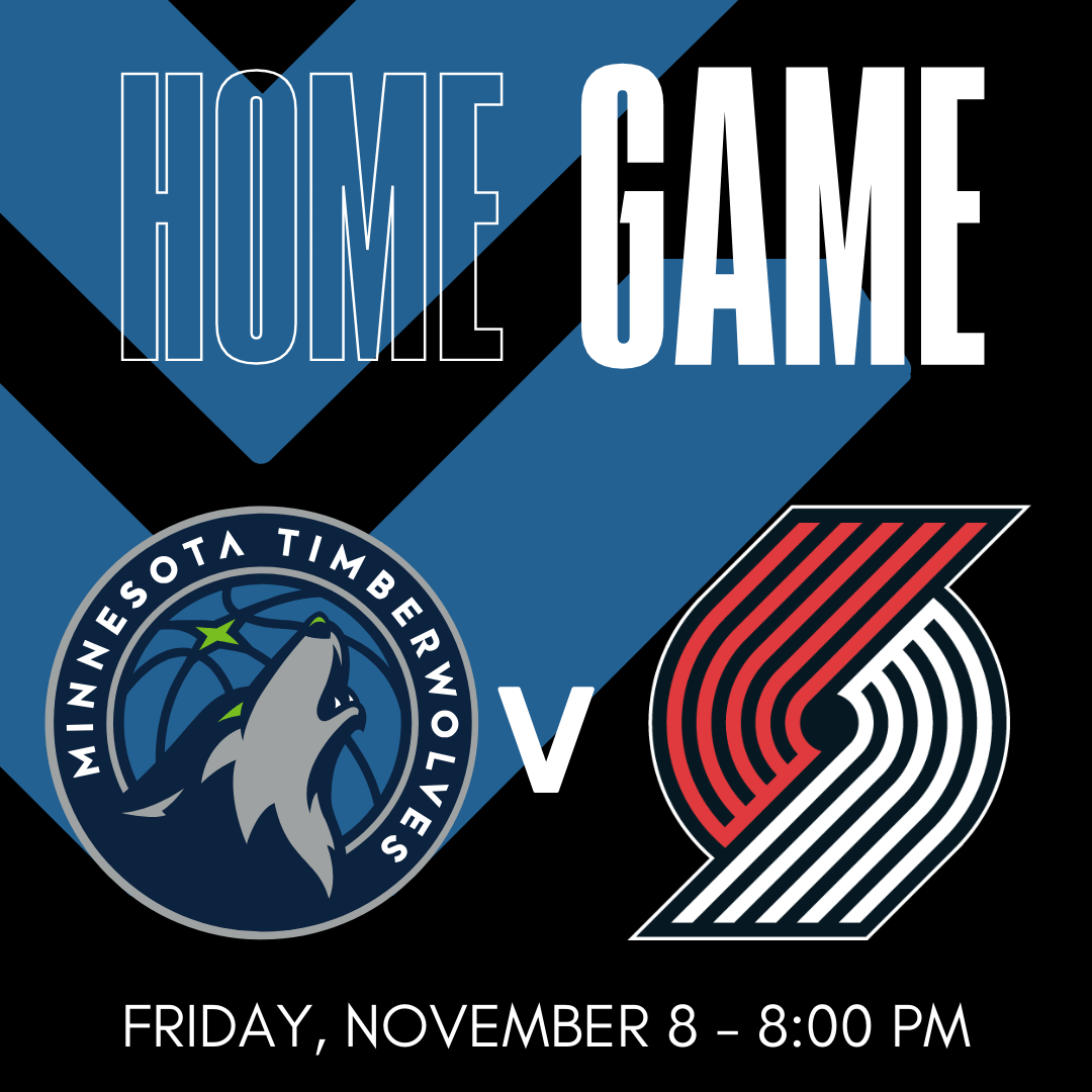 Portland Trail Blazers at Minnesota Timberwolves at Target Center