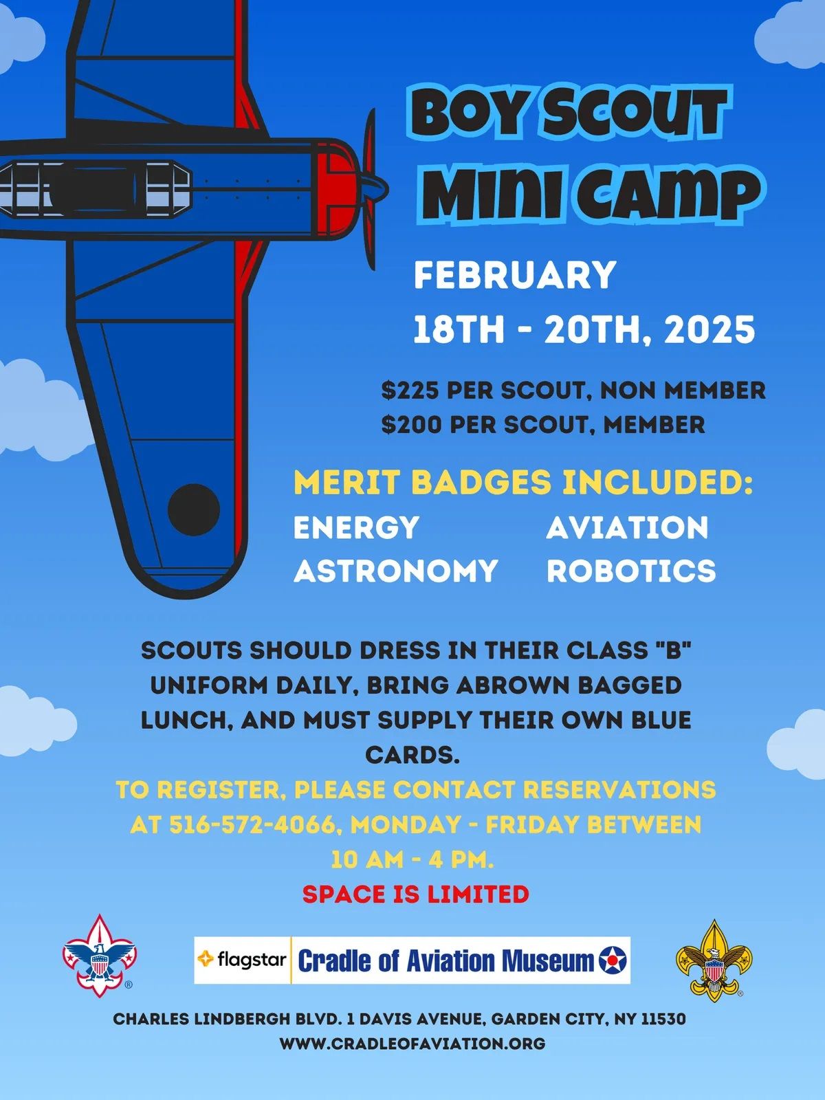 Boy Scouts Merit Badge Mini Camp