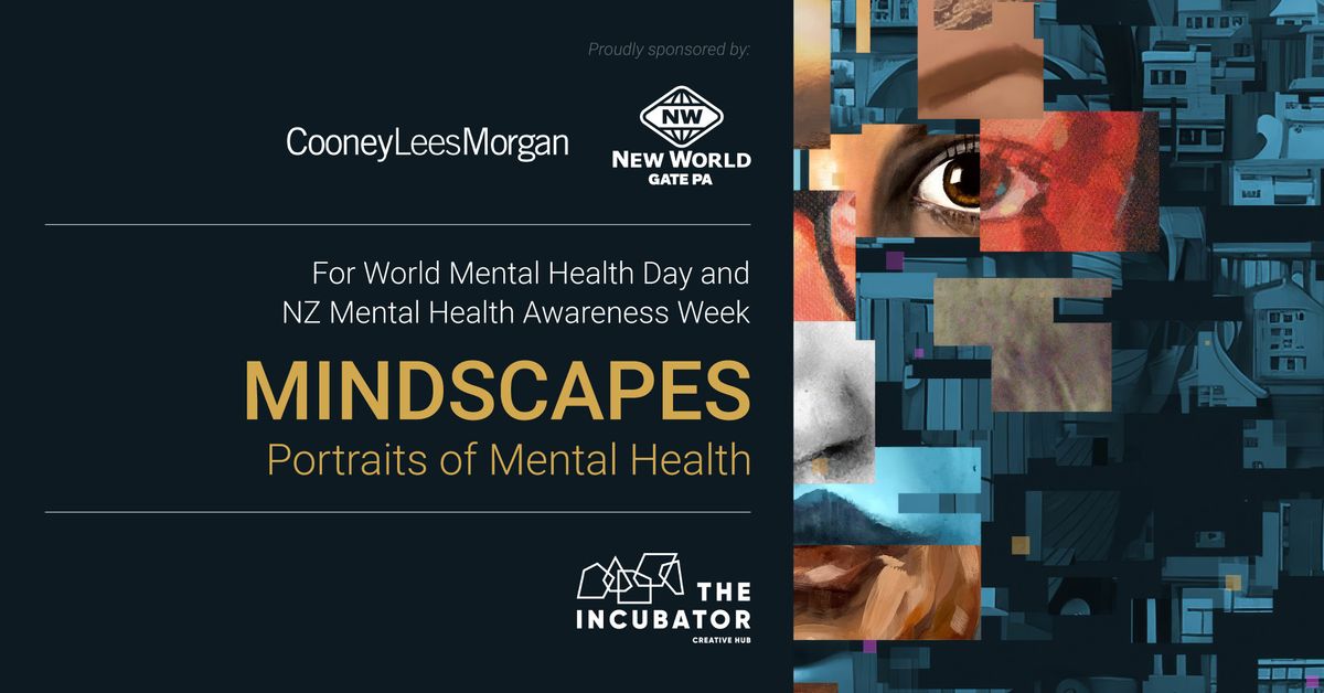 Mindscapes: Portraits of Mental Health Exhibition