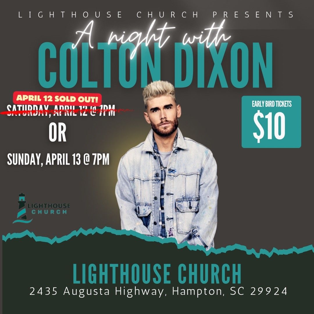 Colton Dixon at Long Center - Lafayette