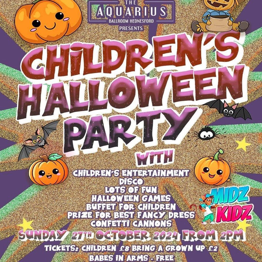 Children's Halloween Party