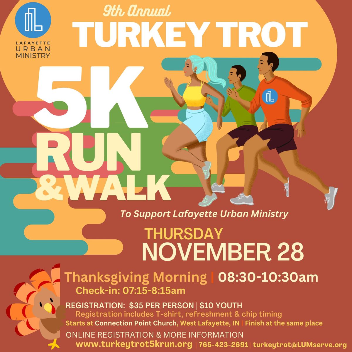 Turkey Trot 5K Run