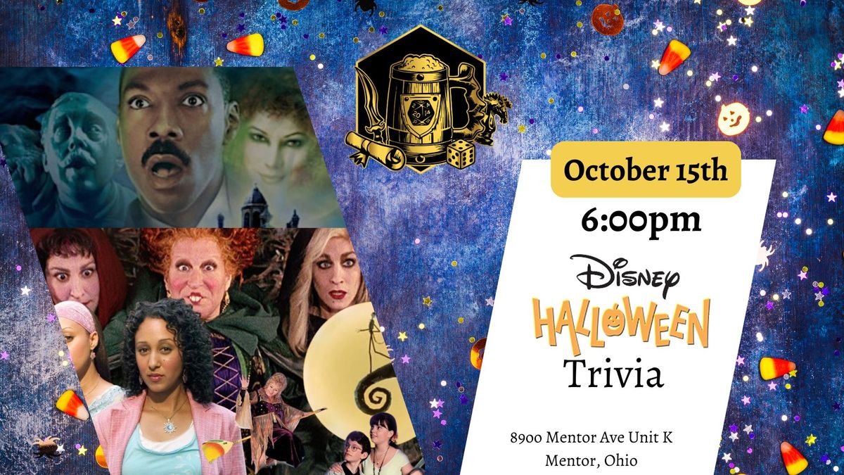 Disney Halloween Trivia