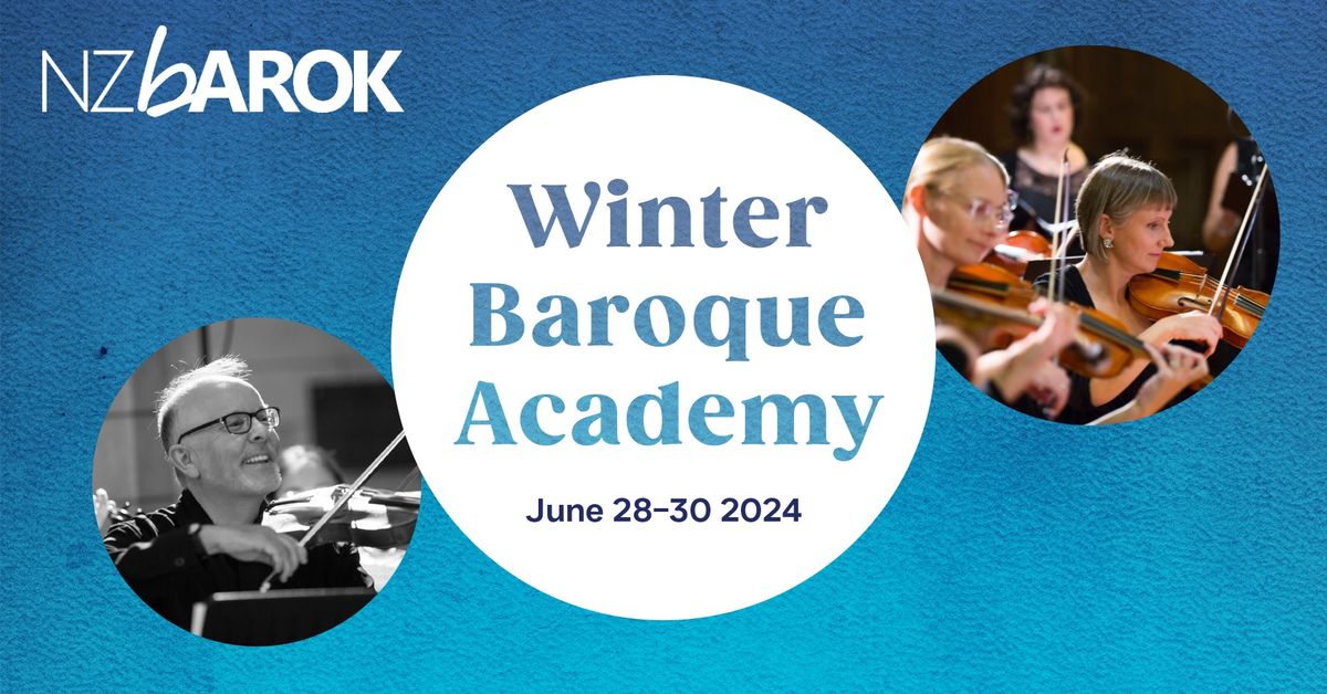 NZ Barok Winter Baroque Academy