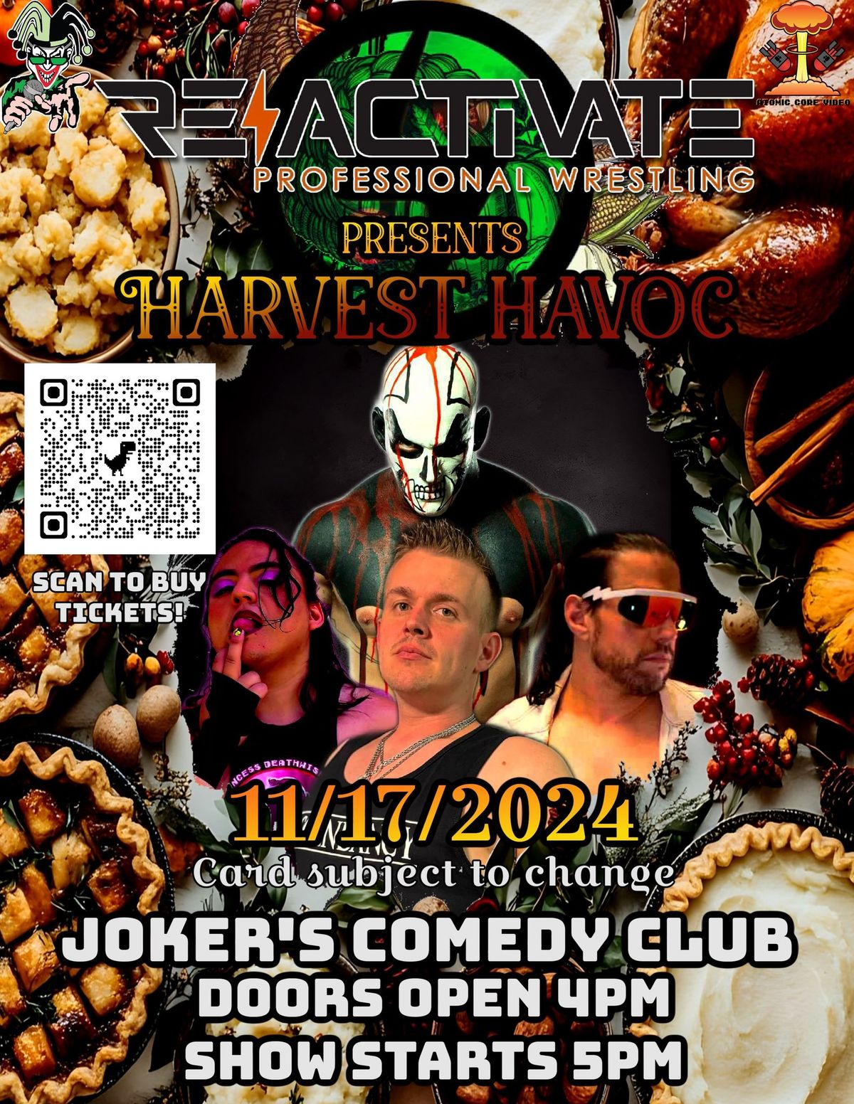 RPW Presents:  Harvest Havoc!