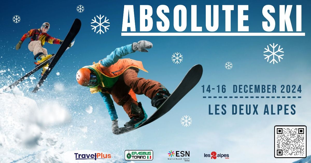 Les Deux Alpes 14-15-16 Dicembre 2024 ABSOLUTE SKI 