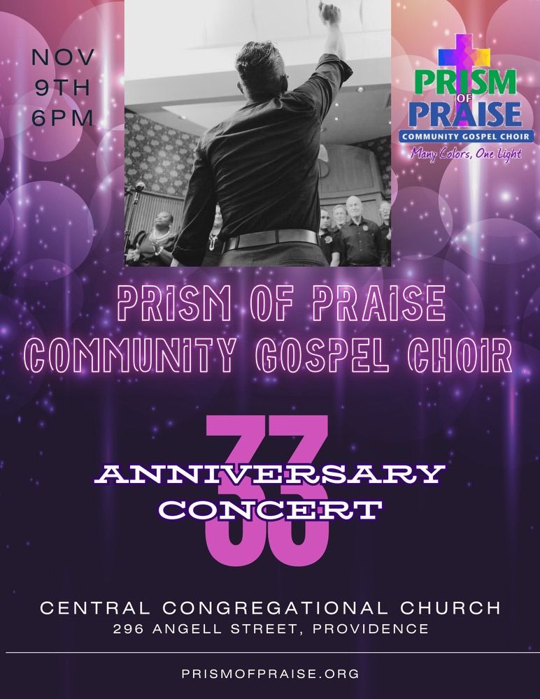 SAVE THE DATE - 33rd Anniversary Concert