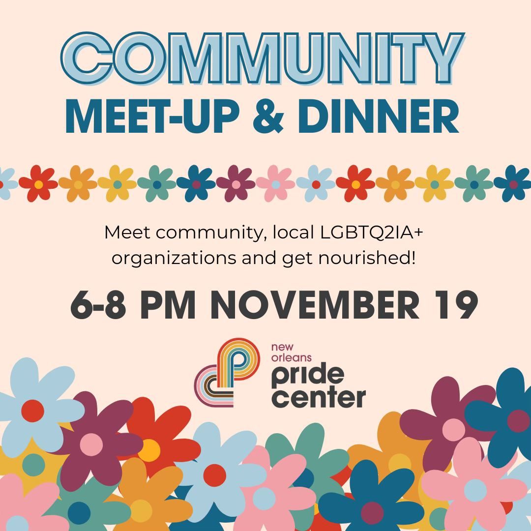 Community Meet-Up & Dinner