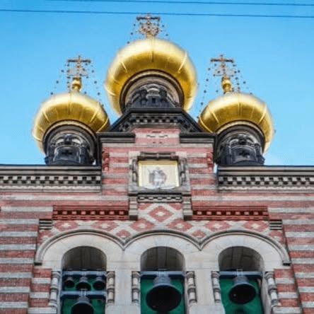 Bes\u00f8g Den russisk-ortodokse kirke