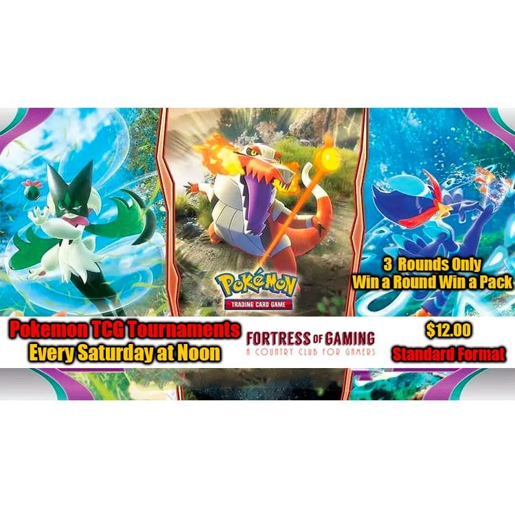 Pokemon TCG Standard Tournament - Saturdays