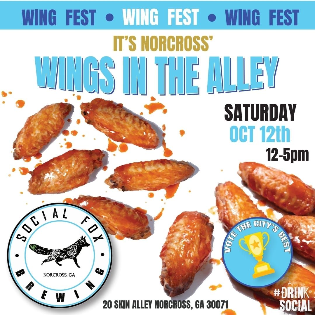 Wings in the Alley