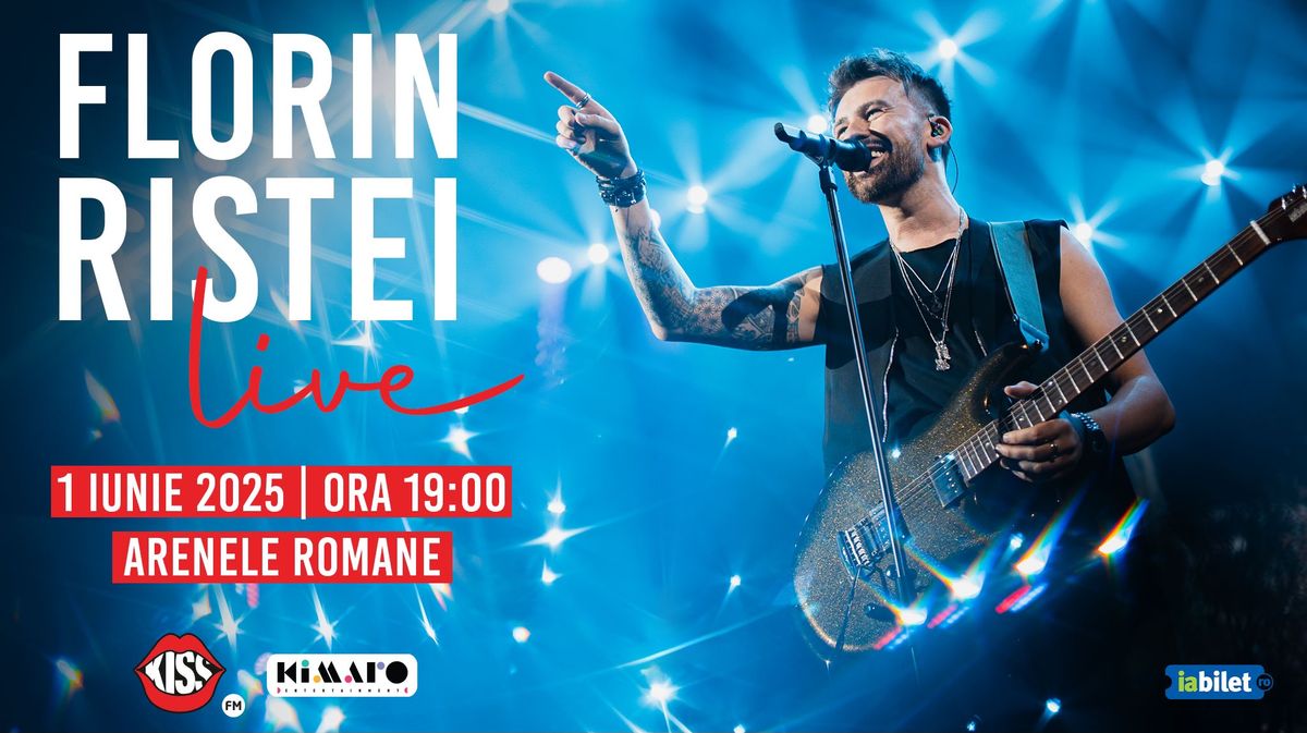 Florin Ristei LIVE @ Arenele Romane