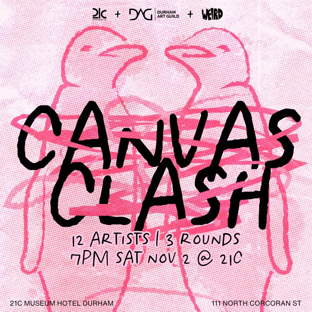 CANVAS CLASH: Twelve Artists, Three Live-Painting Rounds, You Choose Who Reigns Supreme!