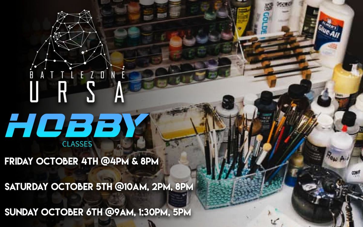 Hobby\/Painting Classes at BZU