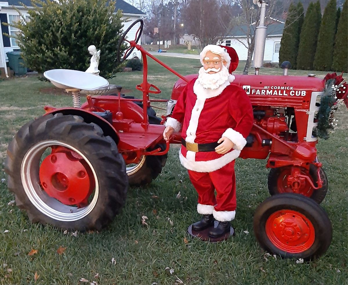 Vintage Charm Christmas Open House 