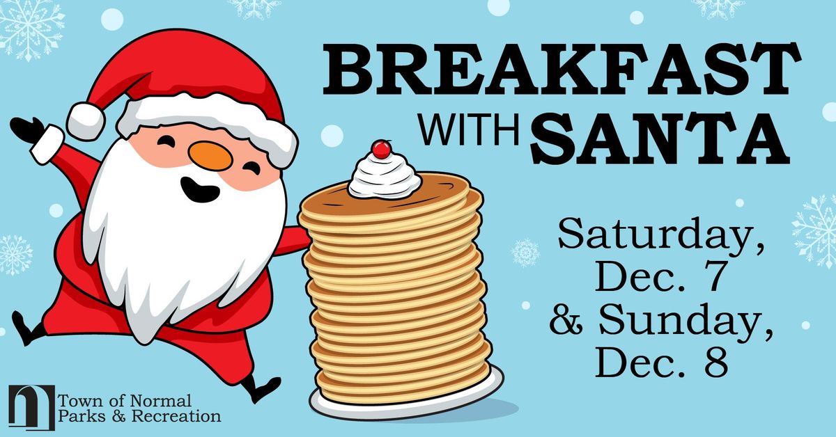 Breakfast with Santa 