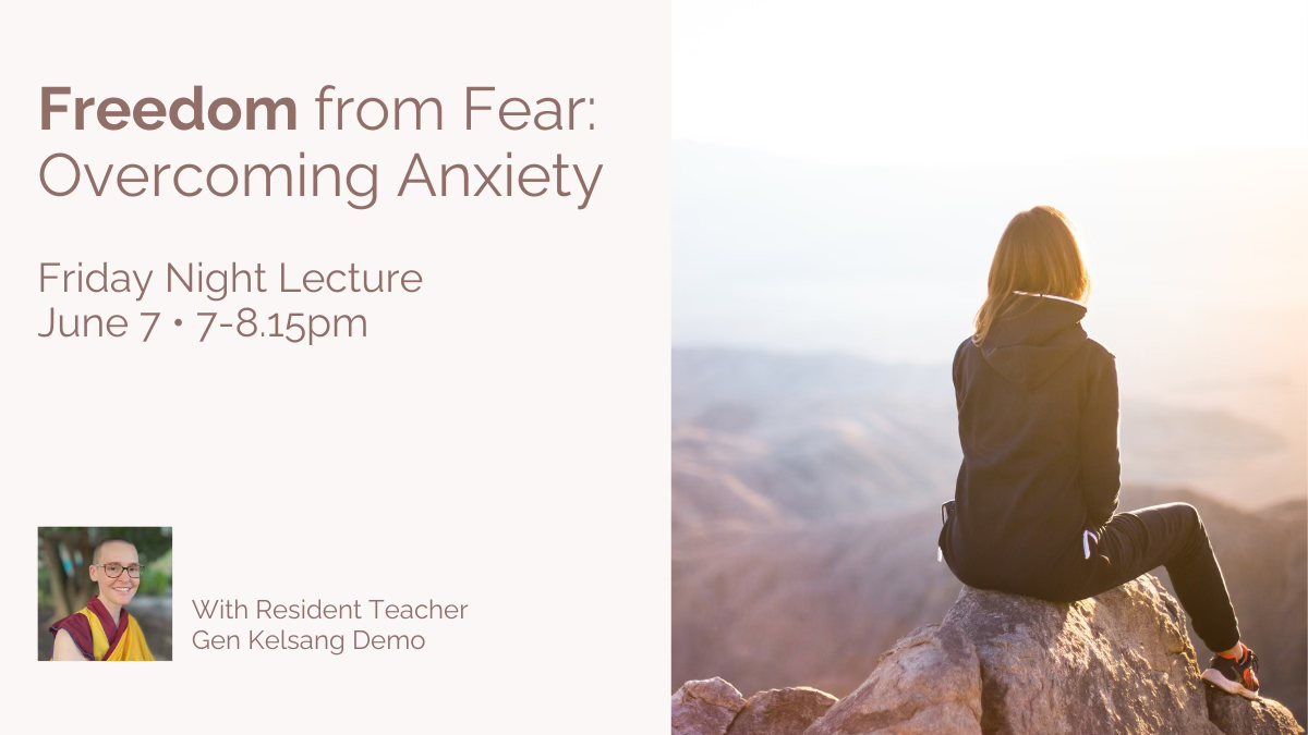 FREEDOM FROM FEAR: OVERCOMING ANXIETY