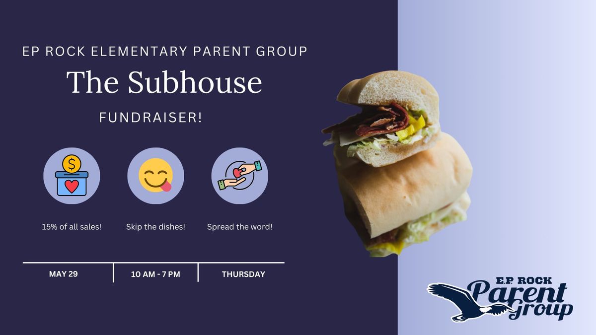 EP Rock Subhouse Fundraiser