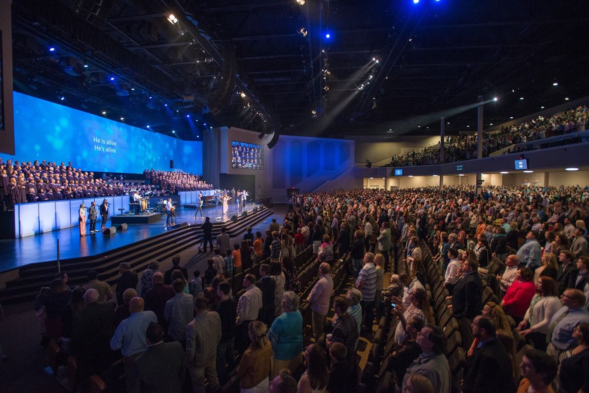 Lead Worship in Lynchburg, VA