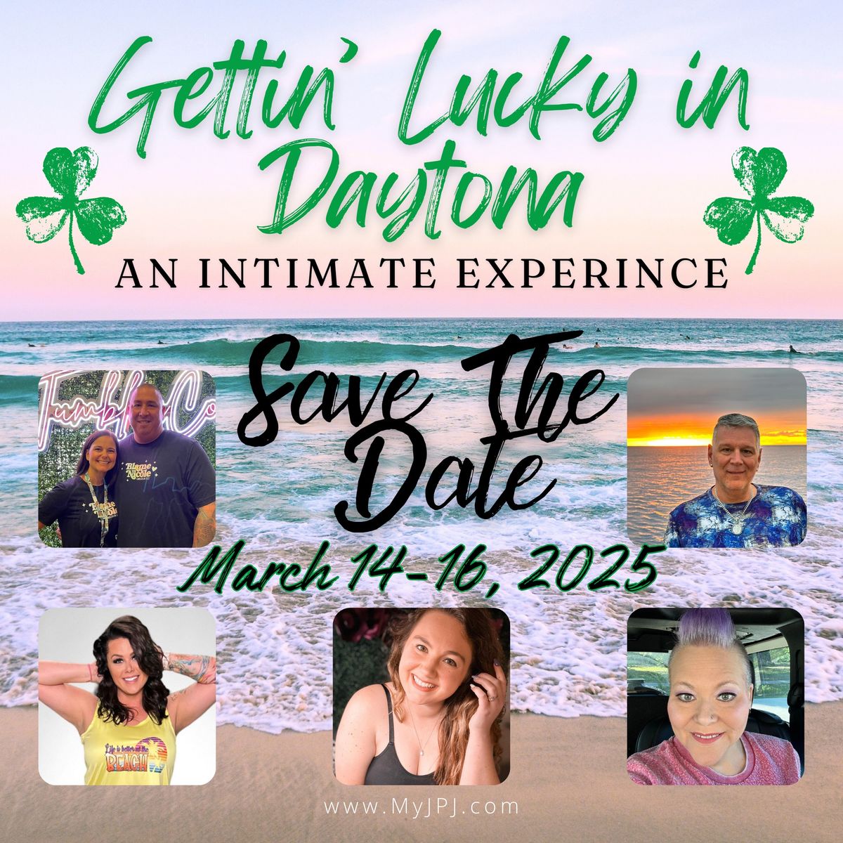 Gettin' Lucky In Daytona - An Intimate Experience