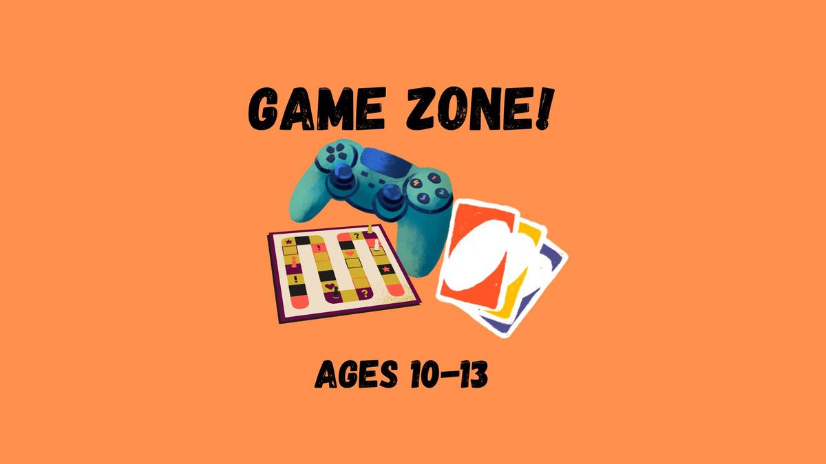 Game Zone for Tweens