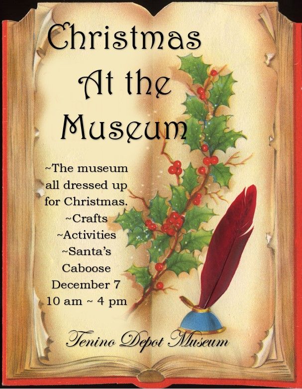 Christmas at the Museum FREE