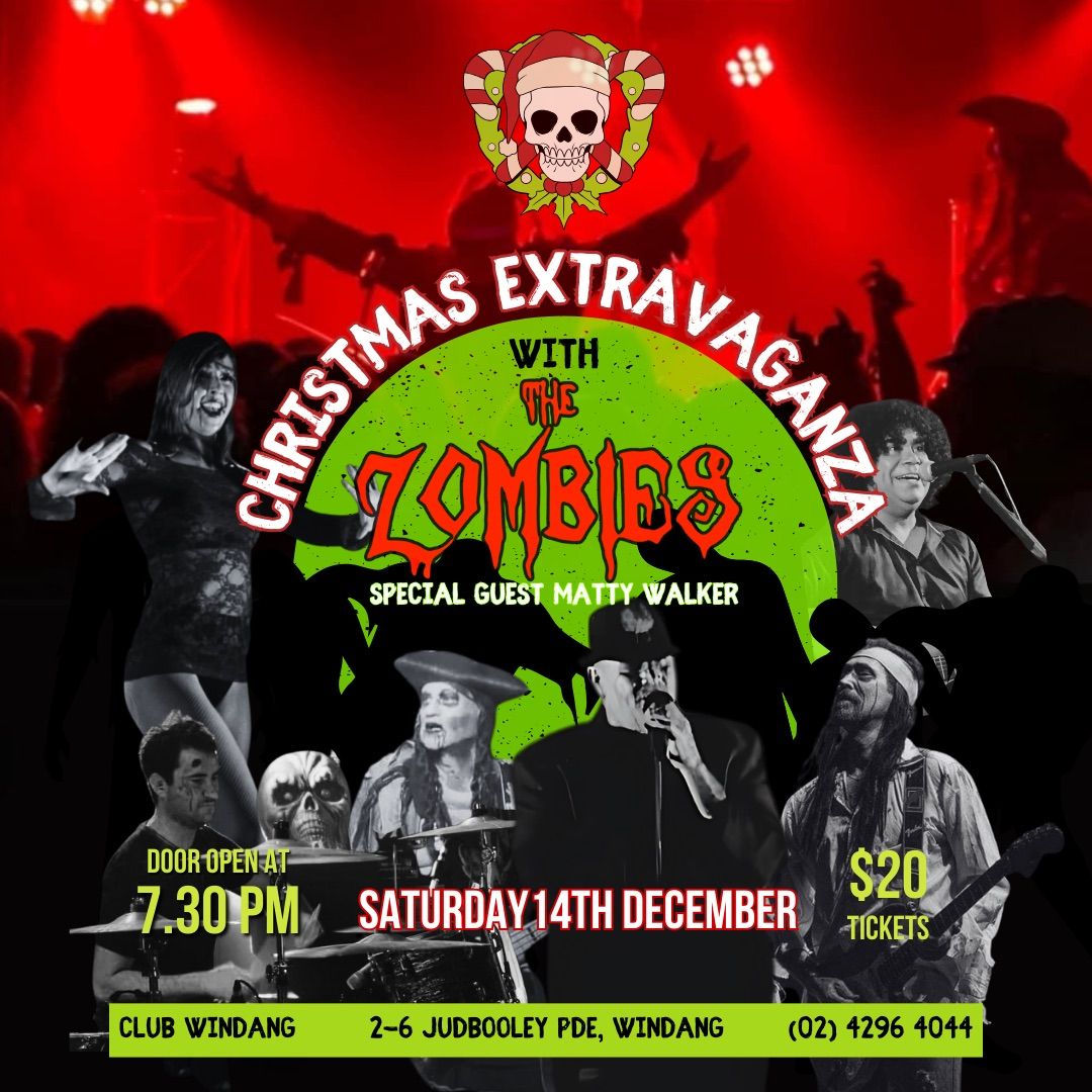 Christmas Extravaganza with THE ZOMBIES \ud83e\udddf\ud83e\udddf