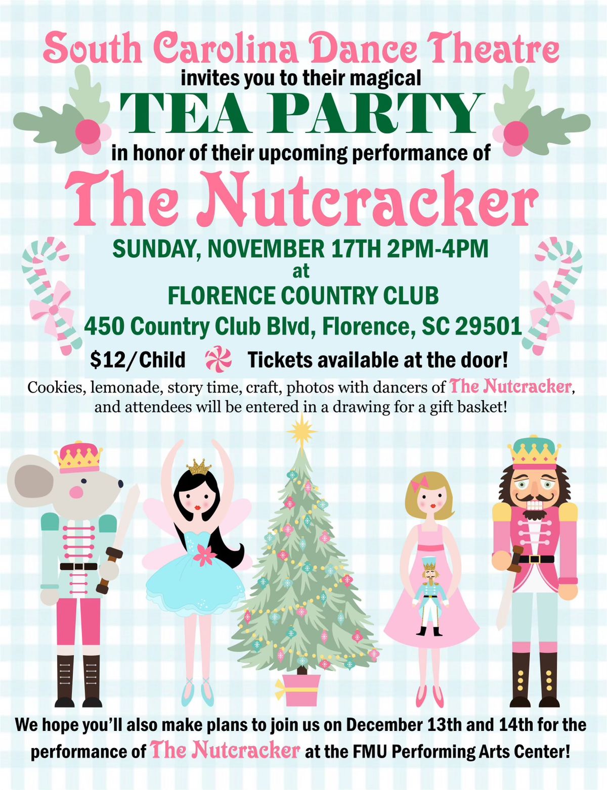 The Nutcracker Tea Party