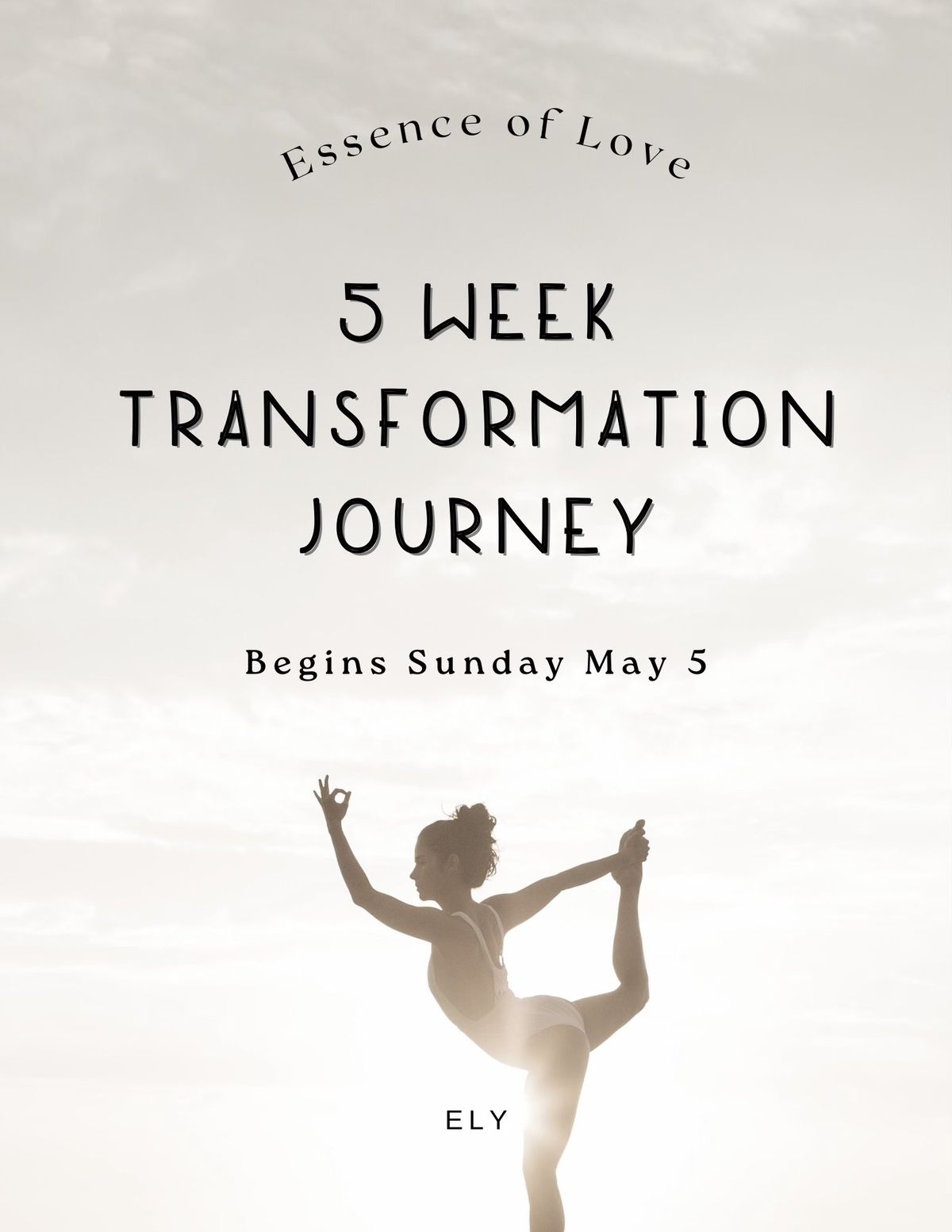 5 week Transformation Journey through Kundalini Yoga