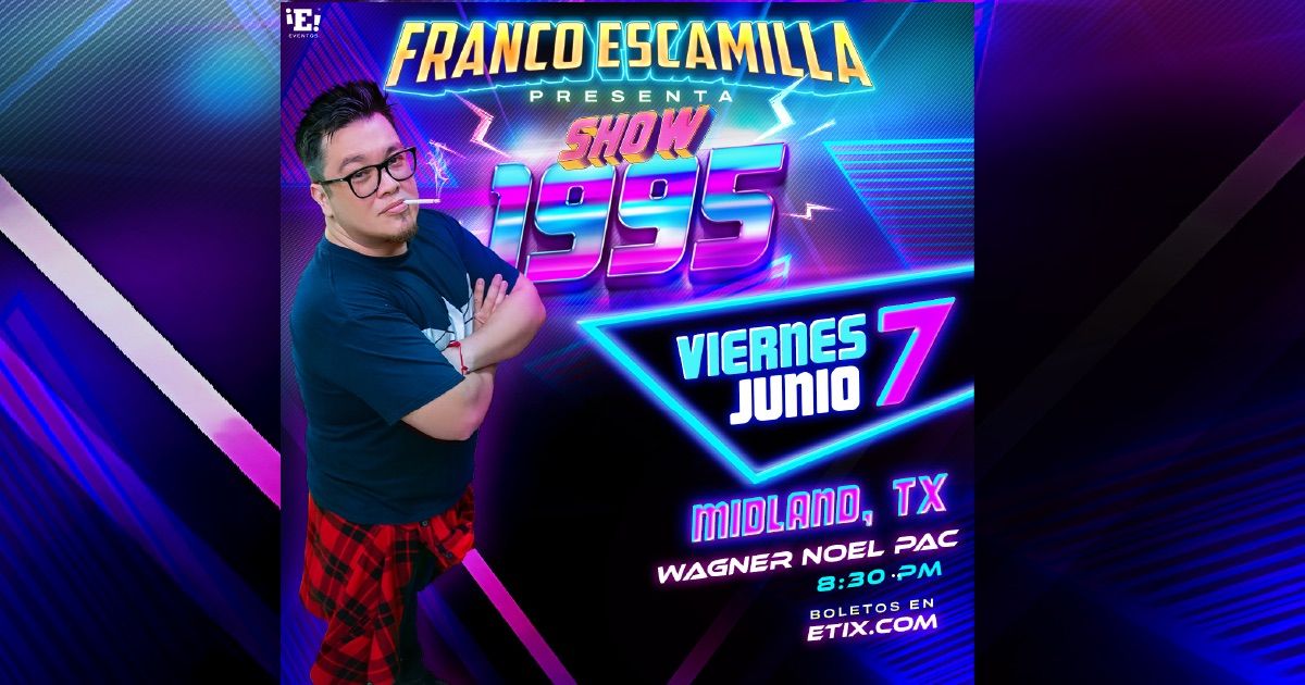 Franco Escamilla: Show 1995