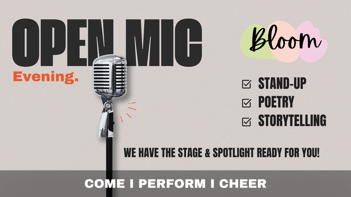 Open Mic : Stand-up