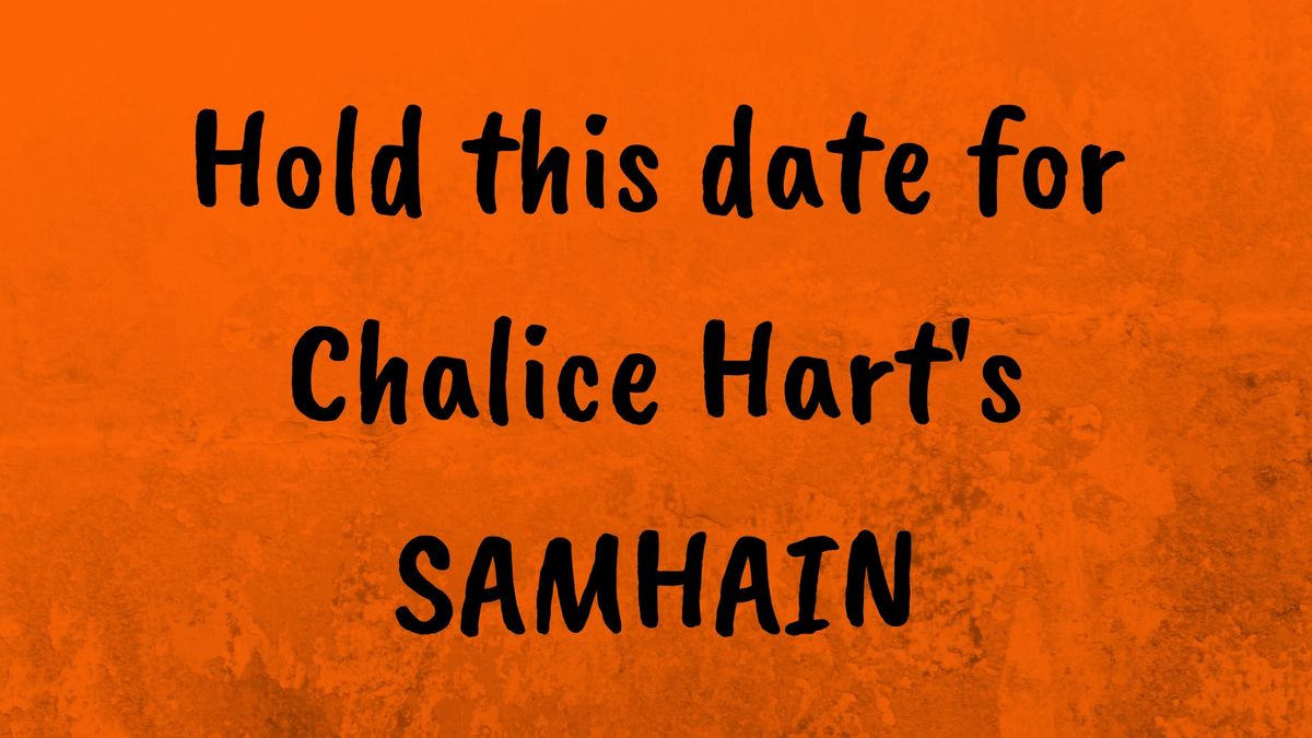 \ud83c\udf83SAMHAIN - HOLD THE DATE