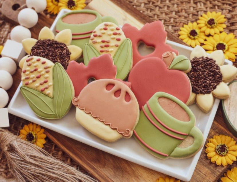 Fall Faves Cookie Decorating Class! 