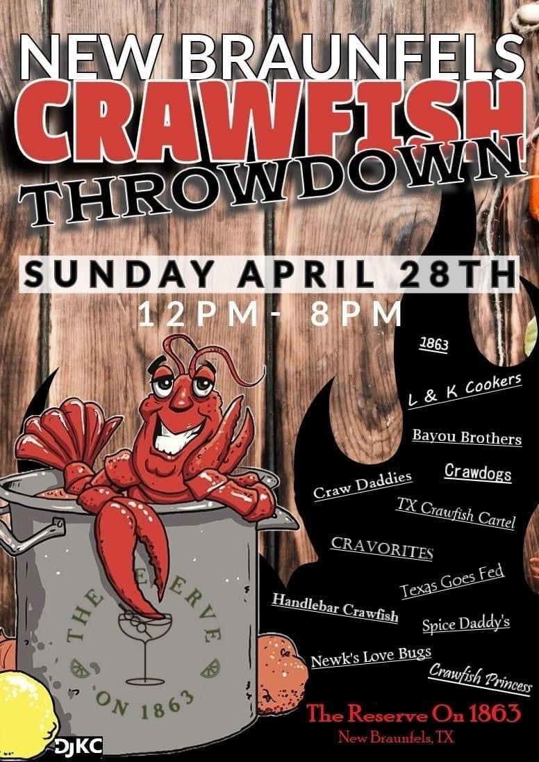 New Braunfels Crawfish Throwdown