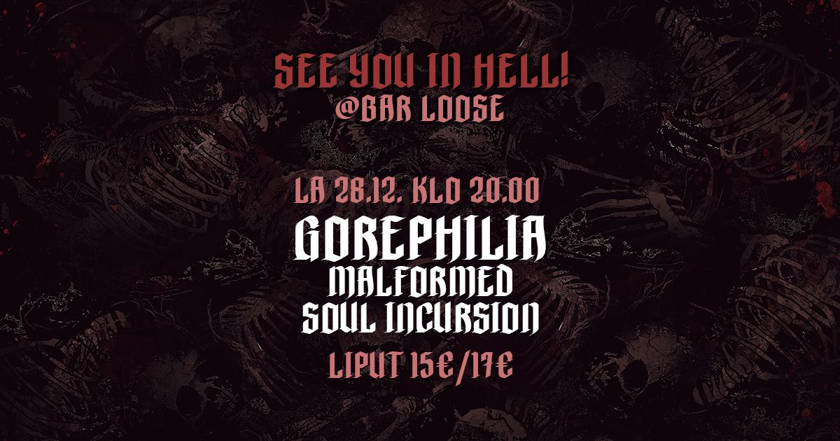 See you in Hell #18 - 28.12.2024 - Bar Loose